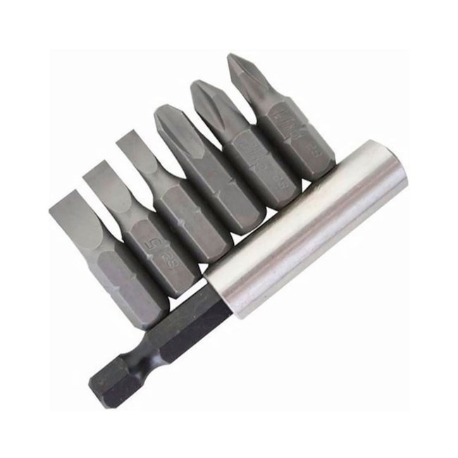 Furadeira/ Parafusadeira + Jogo de Bits 7 peças MTX GSR 7-14E BOSCH -5617ed91-d202-4e0a-972a-a6d6e5e2e04d