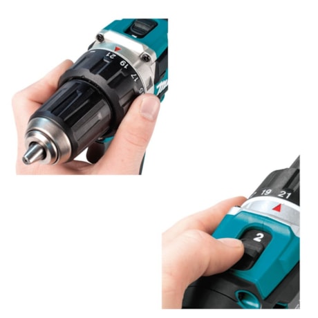 Furadeira Parafusadeira Reversível 1/2