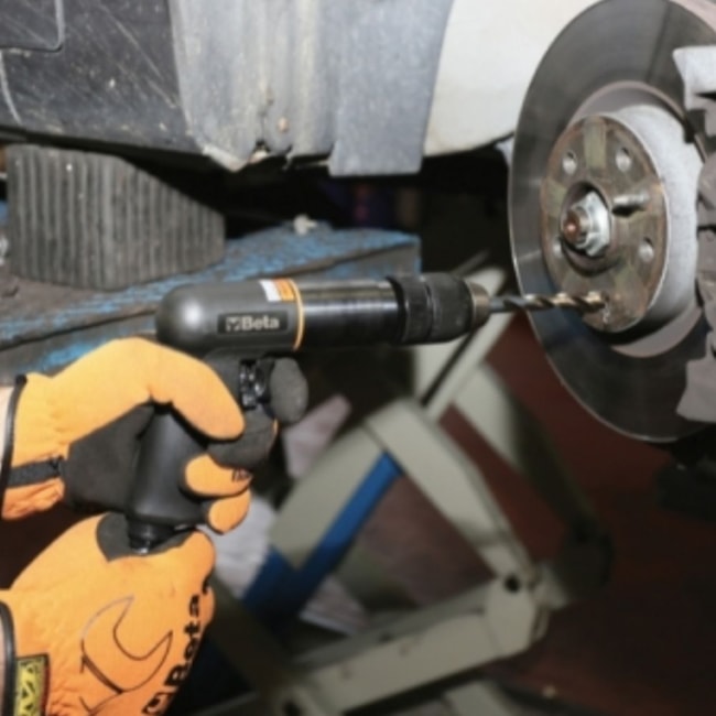 Furadeira Pneumática Reversível 1/4