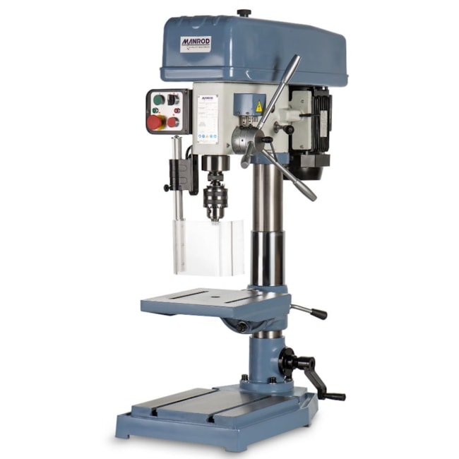 Furadeira Rosqueadeira Bancada 25mm 1100W Trifásica 5 Velocidades 220V MR-735 MANROD-72d6a734-3b73-41e1-934b-3ea87e448ee2