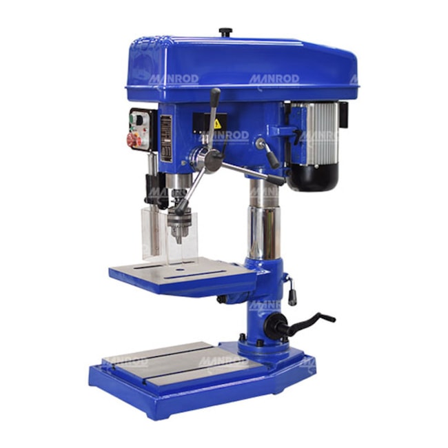 Furadeira Rosqueadeira Bancada 25mm 1100W Trifásica 5 Velocidades 220V MR-735 MANROD-6bf9f2cd-e6c8-40c0-a14a-e8d5a5a3ad2d