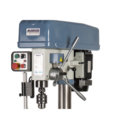 Furadeira Rosqueadeira Bancada 25mm 1100W Trifásica 5 Velocidades 220V MR-735 MANROD-1f4e73f9-367f-49e2-87e8-de22337024a3