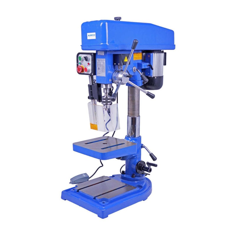 ポラリスrmk700 Furadeira Rosqueadeira de Bancada 16mm 750W 220V Trifásica 5