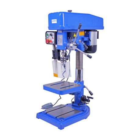 Furadeira Rosqueadeira de Bancada 16mm 750W 220V Trifásica 5 Velocidades MR-726 MANROD-d526bf63-cae5-48f3-a480-1f737ad35d2e