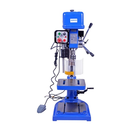 Furadeira Rosqueadeira de Bancada 16mm 750W Trifásica 5 Velocidades MR-726 MANROD-006884c4-94b1-48e9-80d2-21c55ff33481