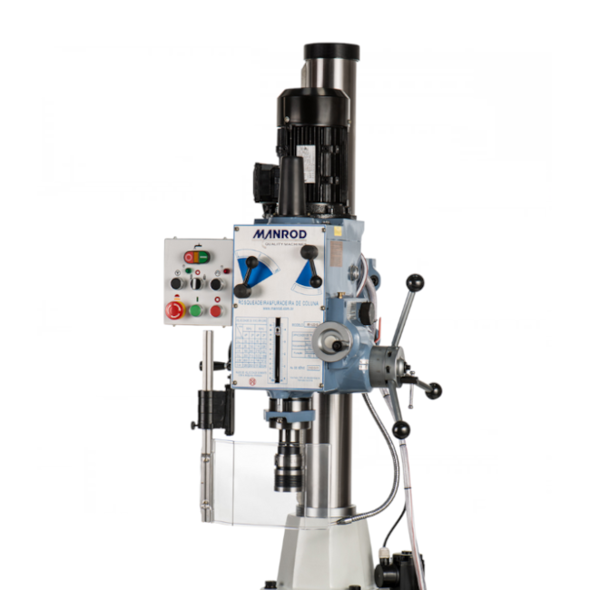 Furadeira/Rosqueadeira de Bancada Engrenada 40mm 1.100W 220V Trifásico MR-630 MANROD-39f57092-83c4-4ce2-ac24-698bdd3ed00f