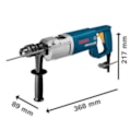 Furadeira sem Impacto Reversível 1/2" 800W GBM 16-2RE BOSCH