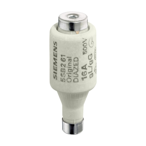 Fusível gL/gG Diezed Tipo DII Fixação Parafuso 20A 50kA em 500Vca 5SB271 SIEMENS-b162e9ae-f3e4-4229-b203-7016aa99ffa0