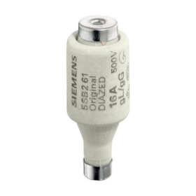 Fusível gL/gG Diezed Tipo DII Fixação Parafuso 2A 50kA em 500Vca 5SB211 SIEMENS
