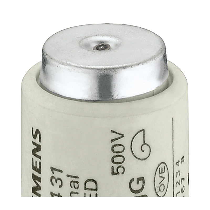 Fusível gL/gG Diezed Tipo DIII Fixação Parafuso 35A 50kA em 500Vca