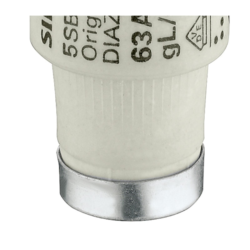 Fusível gL/gG Diezed Tipo DIII Fixação Parafuso 35A 50kA em 500Vca