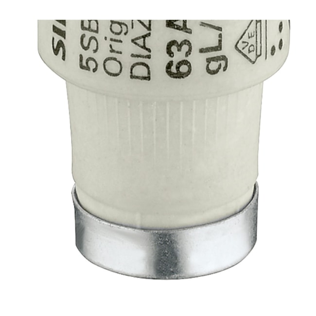 Fusível gL/gG Diezed Tipo DIII Fixação Parafuso 35A 50kA em 500Vca 5SB411 SIEMENS-3e9eddba-912e-4f8e-b457-101cbbbccb7f