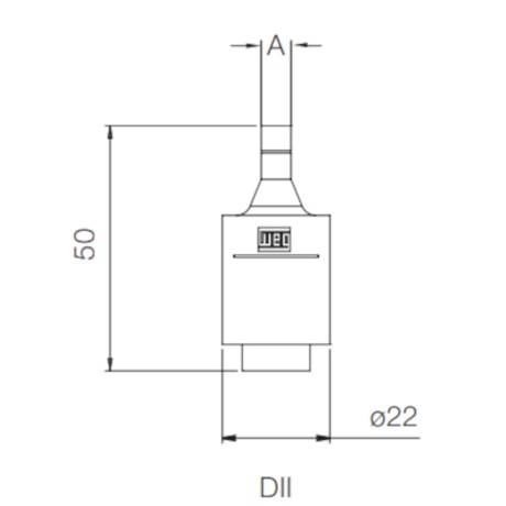 Fusível gL/gG tipo DII Fixação Parafuso 16A 50kA em 500Vca FDW-16S WEG-9fa0c143-a803-42de-b5e7-9522aefb4156