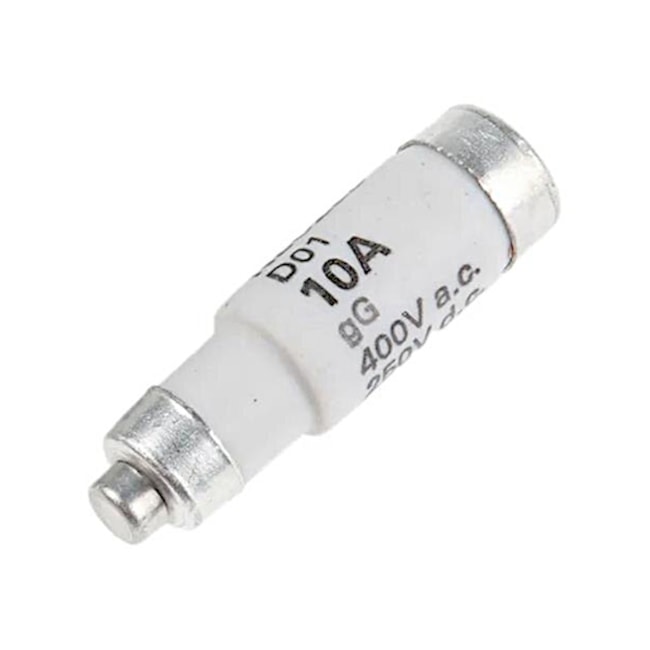 Fusível Neozed 10A D01 400VCA GG 5SE2310 SIEMENS-aee11817-65b3-4903-ba7a-755292e93f63