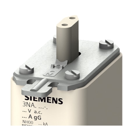 Fusível NH 00 gL/gG Retardado 125A 120kA em 500Vca 3NA3832 SIEMENS-17045c5b-f685-4877-b476-5772a5e27970