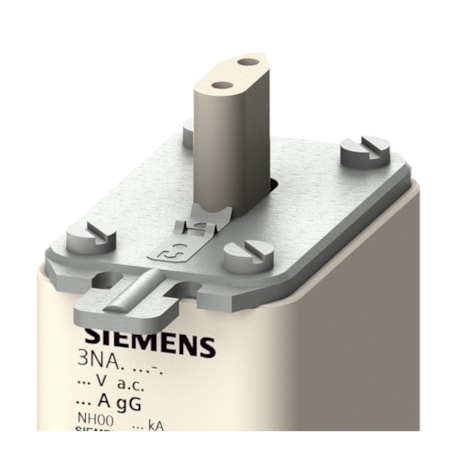 Fusível NH 00 gL/gG Retardado 160A 120kA em 500Vca 3NA3836 SIEMENS