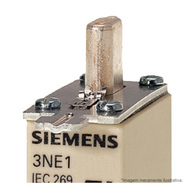 Fusível NH 000 gS Sitor Ultra Rápido 16A 100kA em 690Vca 3NE18130 SIEMENS-1257233d-5df7-469c-a9c7-eef75ffb7196