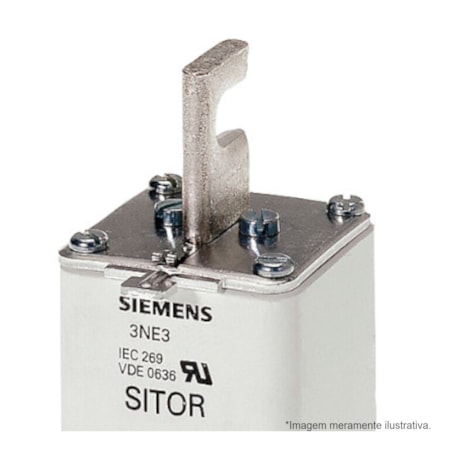Fusível NH 1 aR Sitor Ultra Rápido 160A 100kA em 1000Vca 3NE3224 SIEMENS-f05e4194-6f32-4fcd-818d-2025c8348a0e