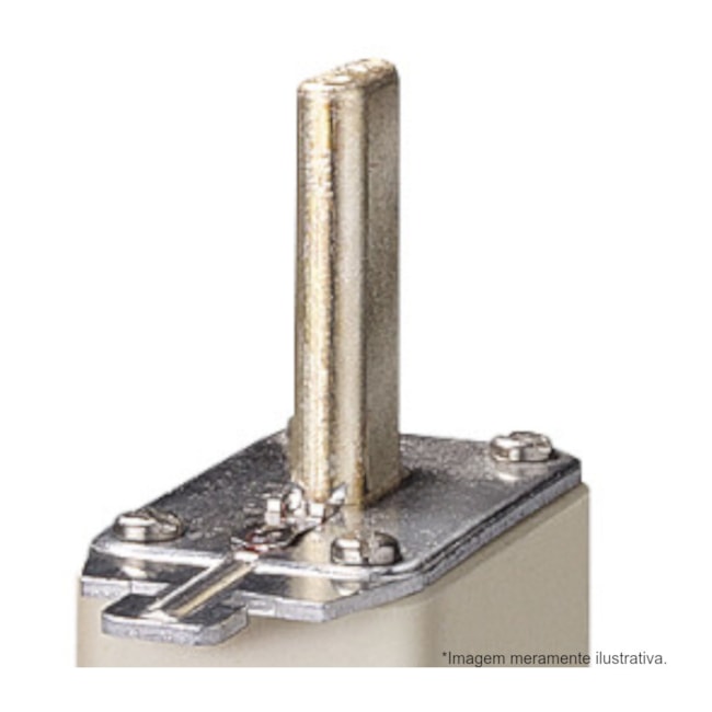 Fusível NH 1 gL/gG Retardado 100A 120kA em 690Vca 3NA31306 SIEMENS-2eab2b0a-89db-4971-8c4c-998b5df785a7