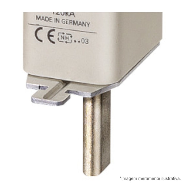 Fusível NH 1 gL/gG Retardado 100A 120kA em 690Vca 3NA31306 SIEMENS-aa117f0f-672e-4580-8ddd-f01db9011f14