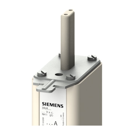 Fusível NH 1 GL/GG Retardado 160A 120KA em 500VCA 3NA7136 SIEMENS-0266d0cb-6f70-44b0-824b-98b4587a2e42