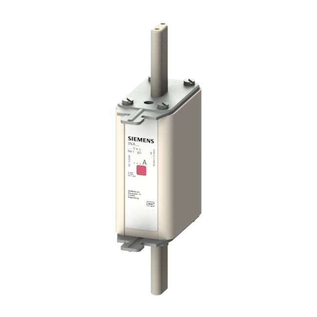 Fusível NH 1 GL/GG Retardado 160A 120KA em 500VCA 3NA7136 SIEMENS-9b0613ab-0a5f-4959-9ecc-73604a15b5dd