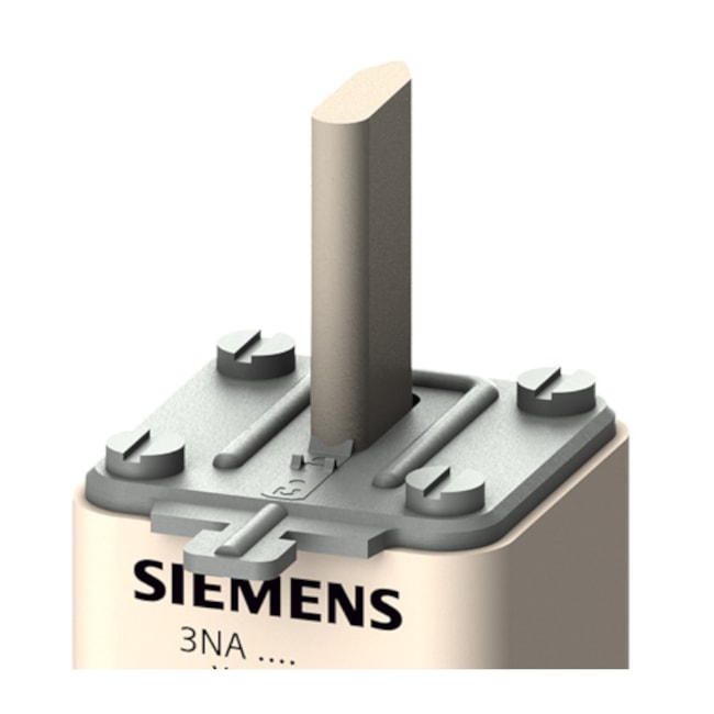 Fusível NH 1 gL/gG Retardado 200A 120kA em 500Vca 3NA3140 SIEMENS-594ec2a3-1d35-4b2a-ae69-fb65cd349bf1