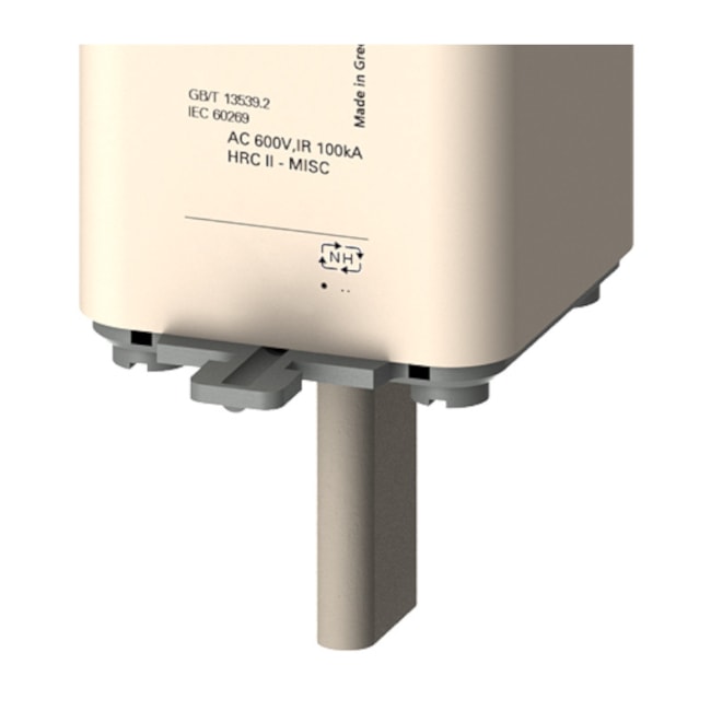 Fusível NH 1 gL/gG Retardado 250A 120kA em 500Vca 3NA3144 SIEMENS-017ac1d1-9aea-4900-95d4-8dc60a884dec