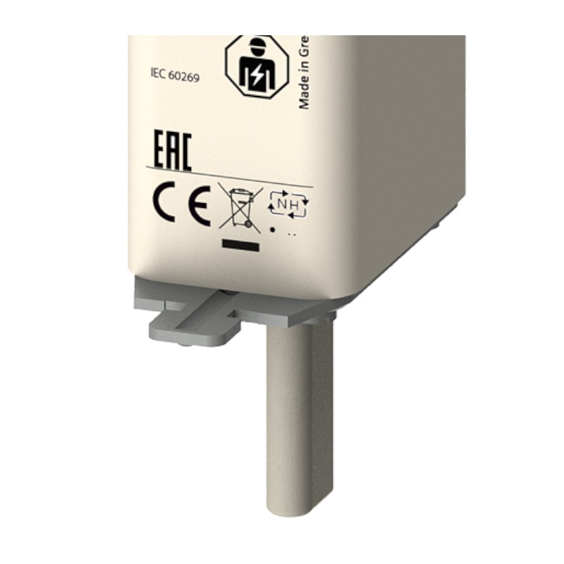 Fusível NH 1 gL/gG Retardado 40A 120kA em 500Vca 3NA3117 SIEMENS