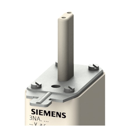 Fusível NH 1 gL/gG Retardado 63A 120kA em 500Vca 3NA3122 SIEMENS-2baaee70-1d3d-47cd-afda-2ce060f4cefa