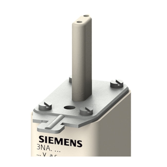 Fusível NH 1 gL/gG Retardado 63A 120kA em 500Vca 3NA3122 SIEMENS-a6ebd085-b094-40a0-b14e-14ffaf6a4a59