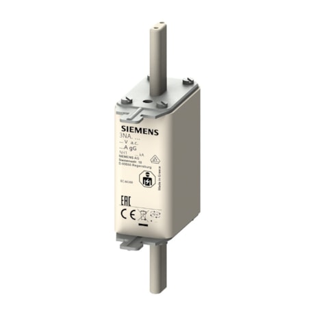 Fusível NH 1 gL/gG Retardado 63A 120kA em 500Vca 3NA3122 SIEMENS-7ae6cbf9-0755-4bcb-9892-fed229cc5471