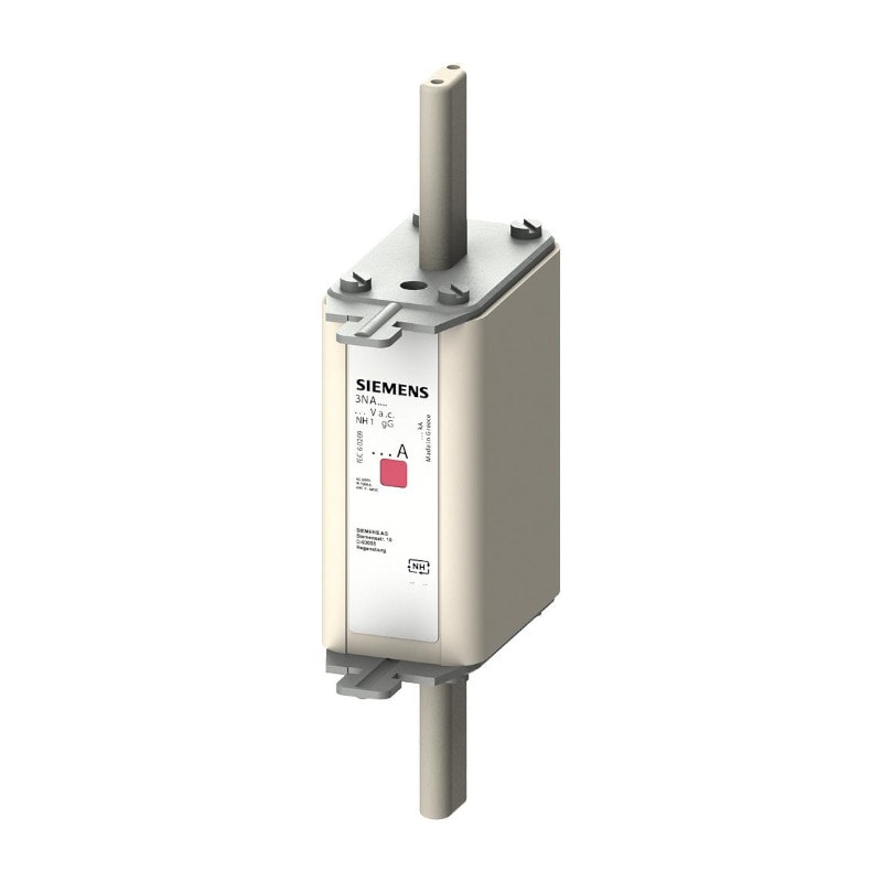 Fusível NH 1 GL/GG Retardado 63A 120KA em 500VCA 3NA7122 SIEMENS