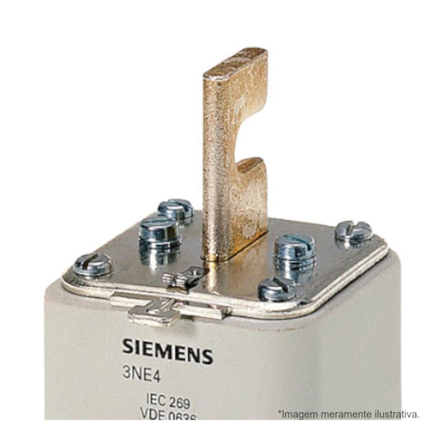 Fusível NH 2 aR Sitor Ultra Rápido 710A 50kA em 800Vca 3NE4337 SIEMENS-ca156af3-62e9-4ec9-a9d3-fee0505f0c16