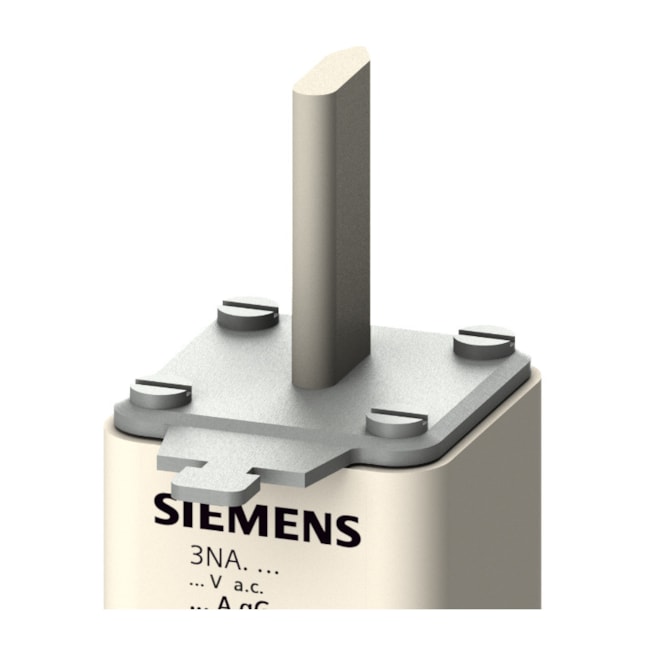 Fusível NH 2 GL/GG Retardado 250A 120KA em 500VCA 3NA3244 SIEMENS-2a885db9-bfbf-4116-9bc8-7e61ba1cf1c8