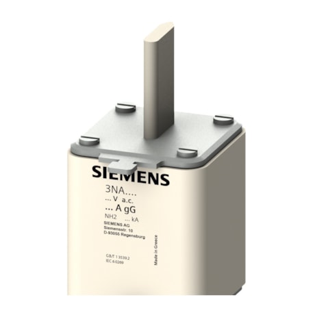 Fusível NH 2 GL/GG Retardado 300A 120KA em 500VCA 3NA3250 SIEMENS-adee3fbf-26ef-4f36-8b64-70e9ace894e5