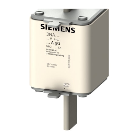 Fusível NH 2 GL/GG Retardado 300A 120KA em 500VCA 3NA3250 SIEMENS-985b1d4a-673f-47cb-913c-45e164613bf2