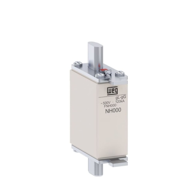 Fusível NH 80A T000 GL/GG Retardado 120KA 500VCA FNH000-80U WEG-8845b6e0-9d44-4ce6-be41-d4ab435d5609