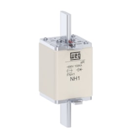 Fusível NH aR Ultra Rápido 250A 100kA em 690Vca FNH1-250K-A WEG