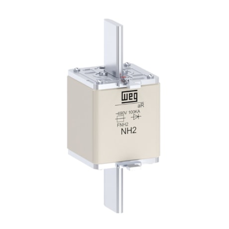 Fusível NH aR Ultra Rápido 250A 100kA em 690Vca FNH2-250K-A WEG-6b206055-3977-45ad-b286-b0a26dec7955