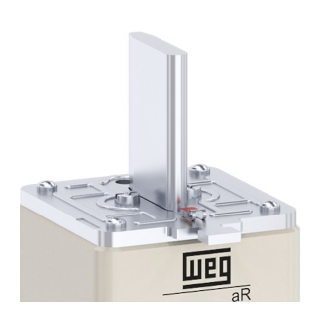 Fusível NH aR Ultra Rápido 400A 100kA em 690Vca FNH2-400K-A WEG-d1a24185-e01c-4b41-b88c-a40c12d0adfd