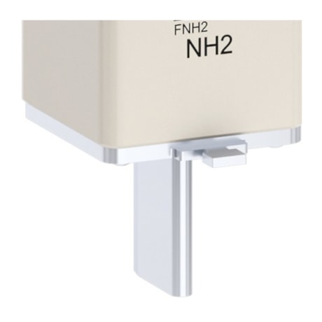 Fusível NH aR Ultra Rápido 400A 100kA em 690Vca FNH2-400K-A WEG-5422cc56-0aec-44f6-9b73-0ec9249576ec