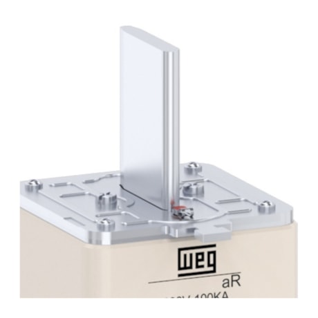Fusível NH aR Ultra Rápido 500A 100kA em 690Vca FNH3-500K-A WEG-95fe5b7a-d18c-47a2-a623-8305fb346dd4