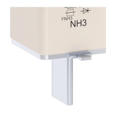 Fusível NH aR Ultra Rápido 500A 100kA em 690Vca FNH3-500K-A WEG-616df2b2-4c46-4da2-a9d3-908b330e6af0