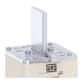 Fusível NH aR Ultra Rápido 710A 100kA em 690Vca FNH3-710K-A WEG