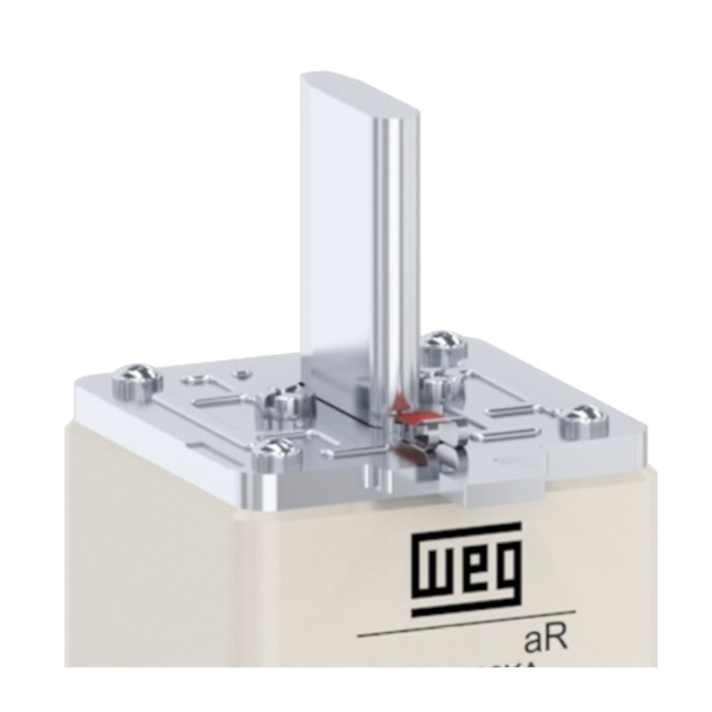 Fusível NH aR Ultra Rápido 80A 100kA em 690Vca FNH1-80K-A WEG-70e82c0e-7f0d-4002-a1f6-24b0d3460402