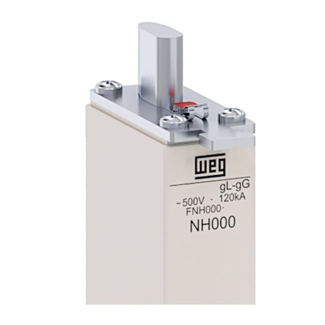 Fusível NH gL/gG Retardado 16A 120ka 500vca FNH000-16U WEG-bd9bd168-c4b5-4646-a522-91ae6e5e2929