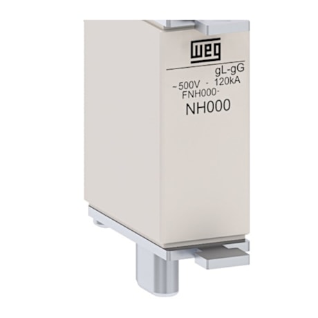 Fusível NH gL/gG Retardado 16A 120ka 500vca FNH000-16U WEG-580f91d5-8611-478f-bec6-394fa4fae9dc