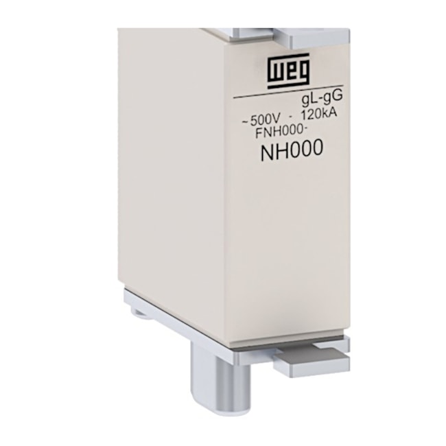 Fusível NH gL/gG Retardado 16A 120ka 500vca FNH000-16U WEG-6338b2cf-1160-4be6-bfcb-938c5cc529a2