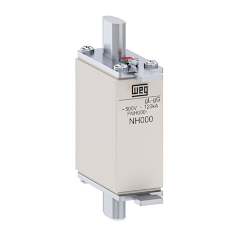Fusível NH gL/gG Retardado 16A 120ka 500vca FNH000-16U WEG-6e15817b-1d26-45a0-b4a4-4ce8a5c49547